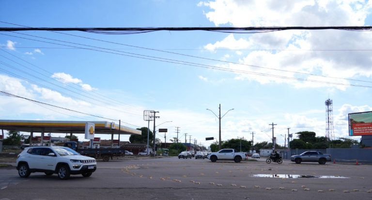 Moradores aprovam nova rotatória no cruzamento das avenidas Tiradentes e Chiquilito Erse - News Rondônia