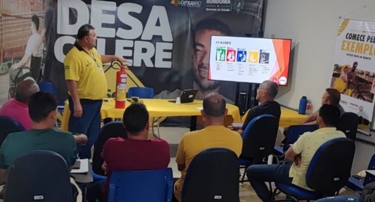 Detran-RO disponibiliza cursos especializados para condutores em abril