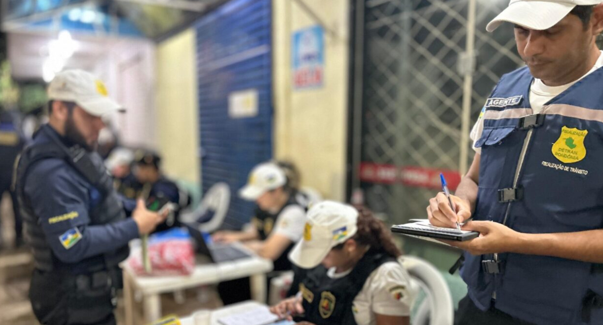 A Operação “Carnaval Seguro” do Detran-RO registra 444 motoristas sob efeito de álcool em Rondônia