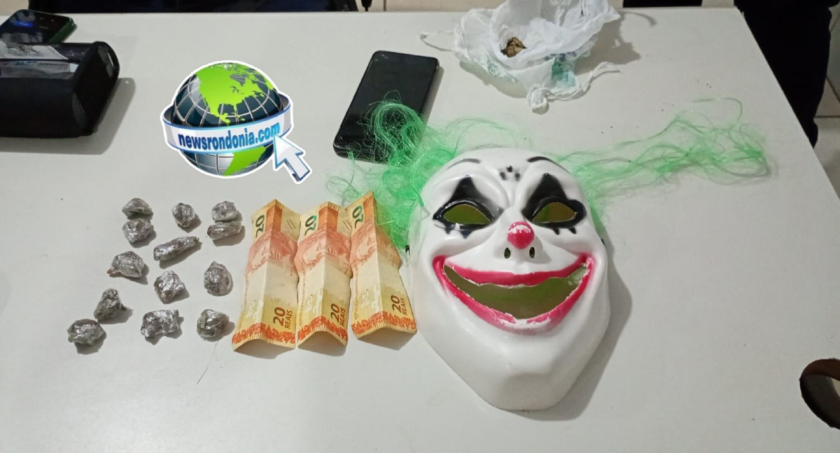 Adolescente é apreendido com drogas e máscara usada em crimes na zona sul - News Rondônia