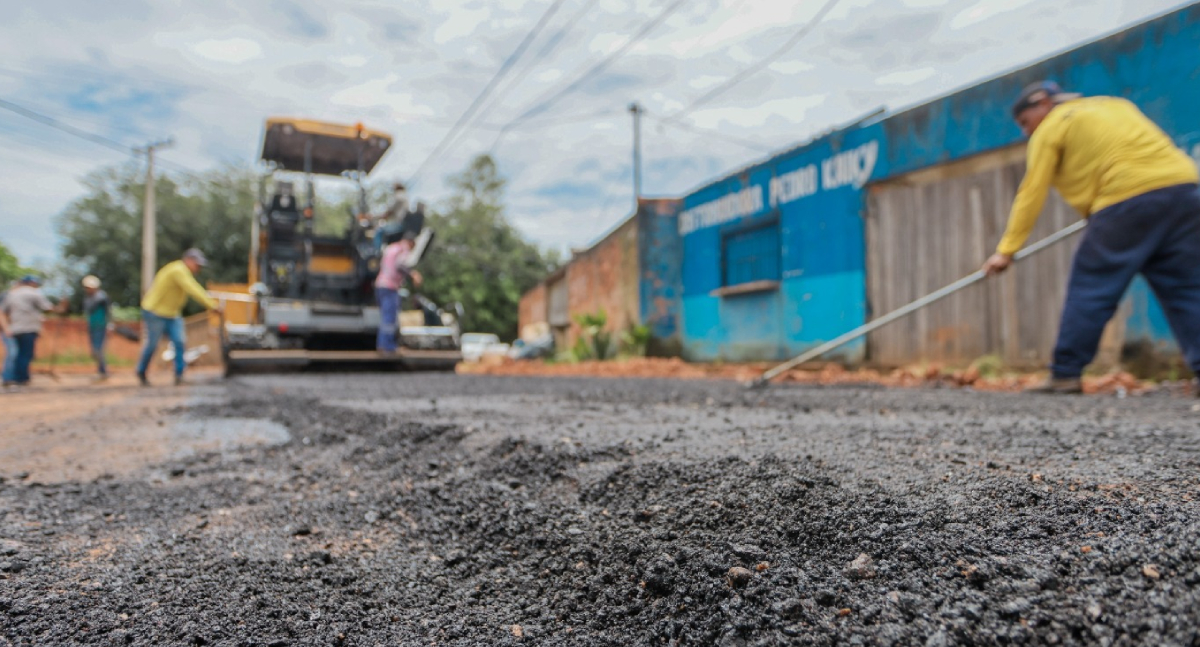 Obras de infraestrutura são realizadas no bairro Ayrton Senna para aprimorar a mobilidade na região - News Rondônia
