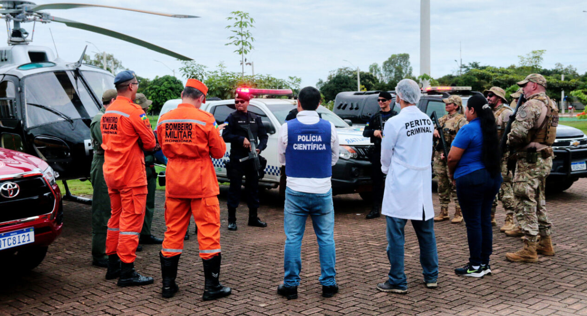 Queda da criminalidade em Rondônia é resultado de investimentos e trabalho integrado