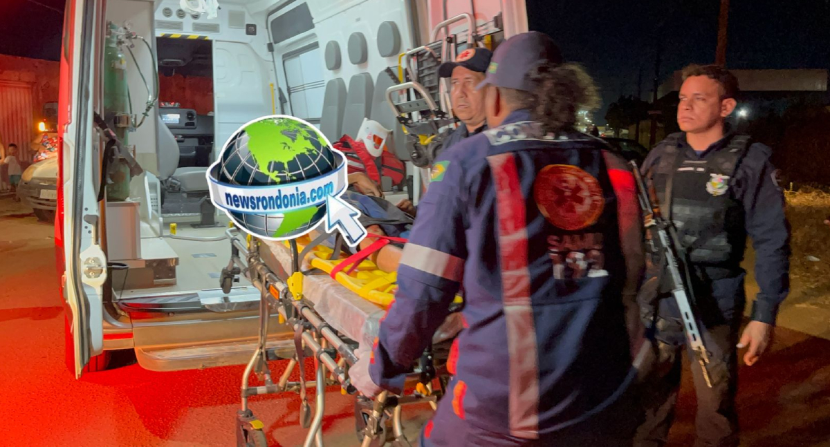 Colisão entre moto e bicicleta deixa dois homens em estado grave na zona leste - News Rondônia