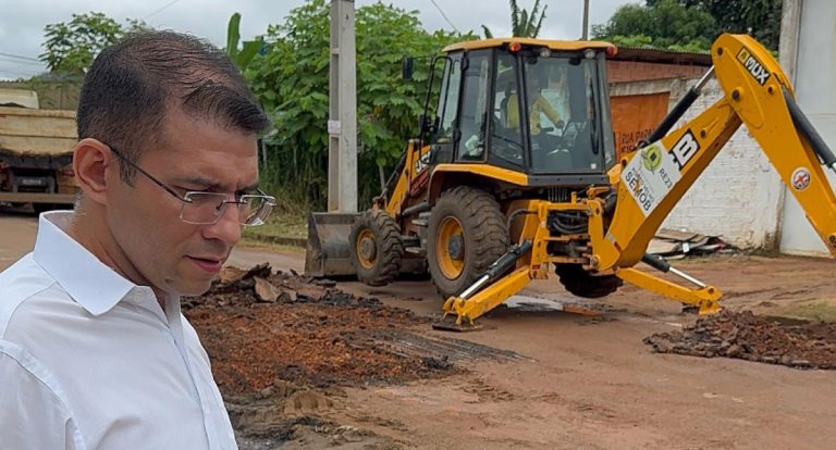 Vereador Pedro Geovar consegue aprovação para manutenção de via e recapeamento na zona sul da capital - News Rondônia