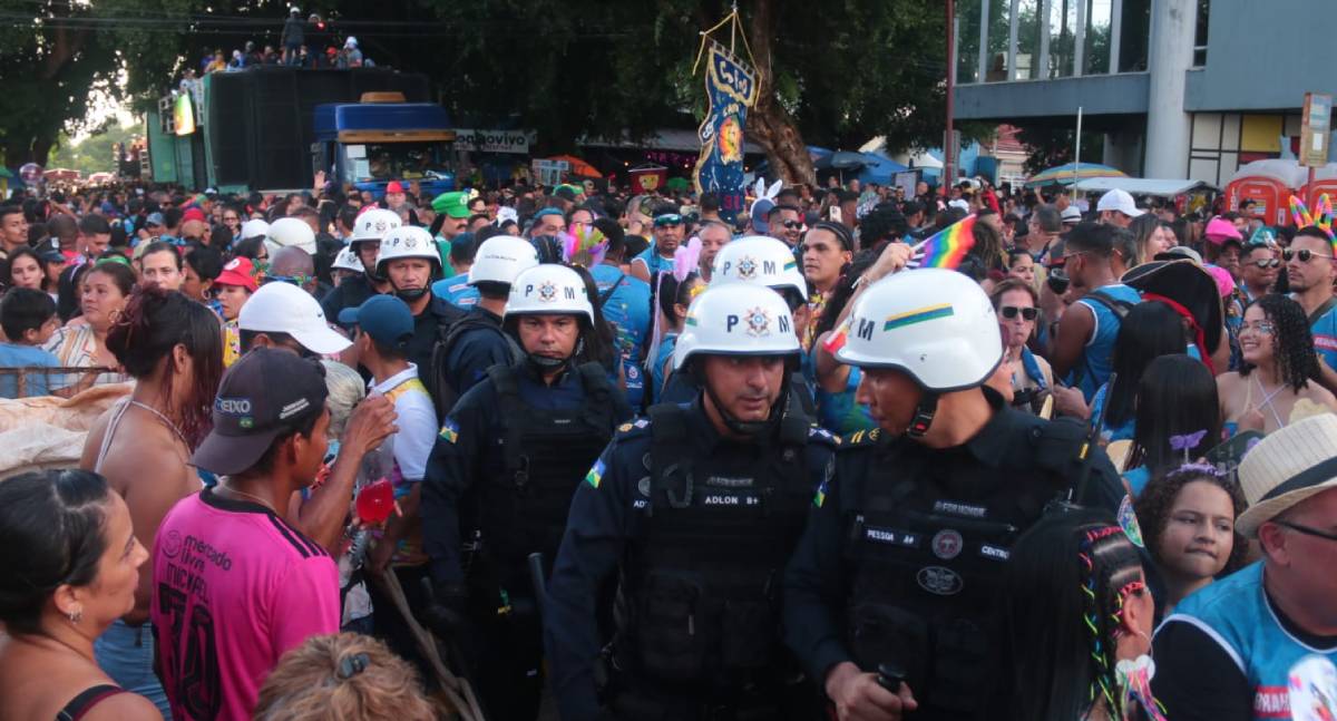 Estruturas de Segurança Pública e de serviços são reforçados pelo governador Marcos Rocha durante o Carnaval 2025 - News Rondônia