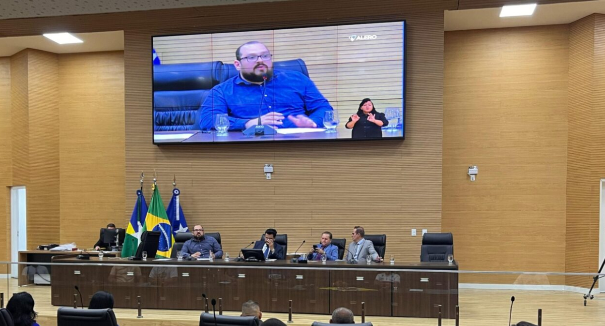 O Governo de Rondônia discute investimentos no esporte durante sessão na Assembleia Legislativa