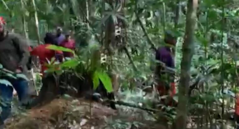 Homem desaparecido em área rural e é encontrado após busca intensa