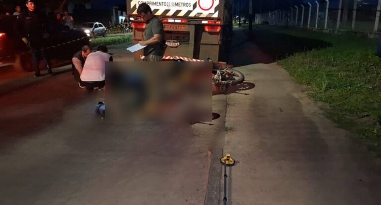 Motociclista morre em colisão com carreta em Rondônia