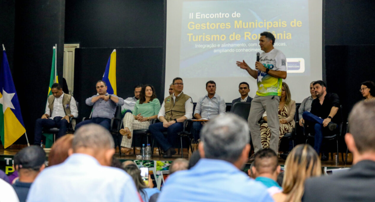 Ariquemes sedia o VI Encontro Estadual de Gestores e Trade Turístico, com o objetivo de fortalecer o turismo em Rondônia