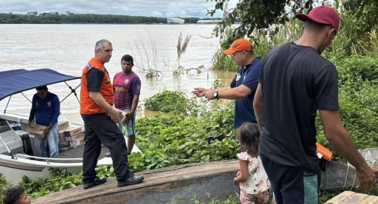 Defesa Civil leva hipoclorito de sódio para comunidades ribeirinhas - News Rondônia