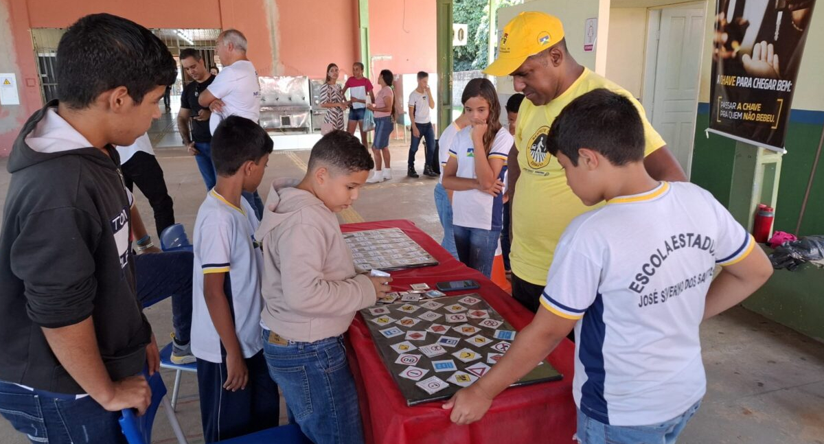 Detran-RO promove serviços e educação para o trânsito em ação no Cone Sul