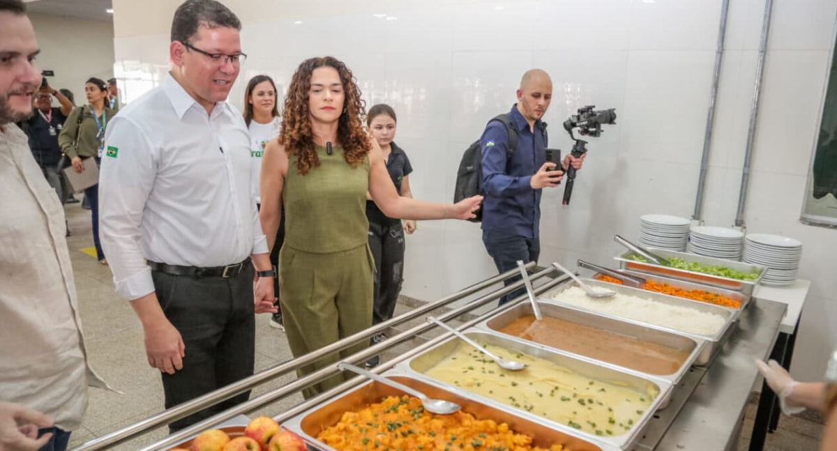 CASAL ROCHA : Parceria forte para o combate à fome e garantia de alimentação digna em Rondônia - News Rondônia
