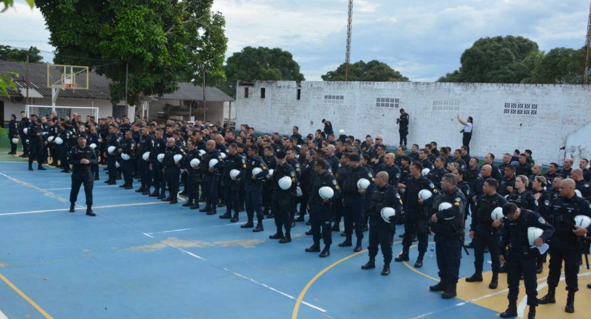 Estruturas de Segurança Pública e de serviços são reforçados pelo governador Marcos Rocha durante o Carnaval 2025 - News Rondônia