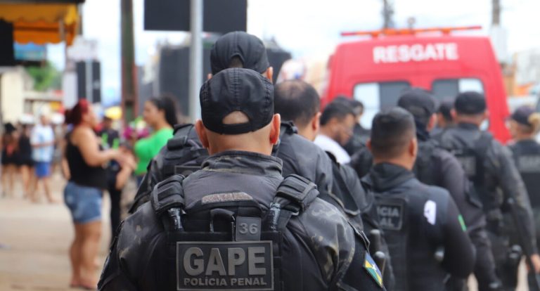 Polícia Penal atua na Operação Carnaval por meio de patrulhamentos, monitoramento e prisões de foragidos - News Rondônia