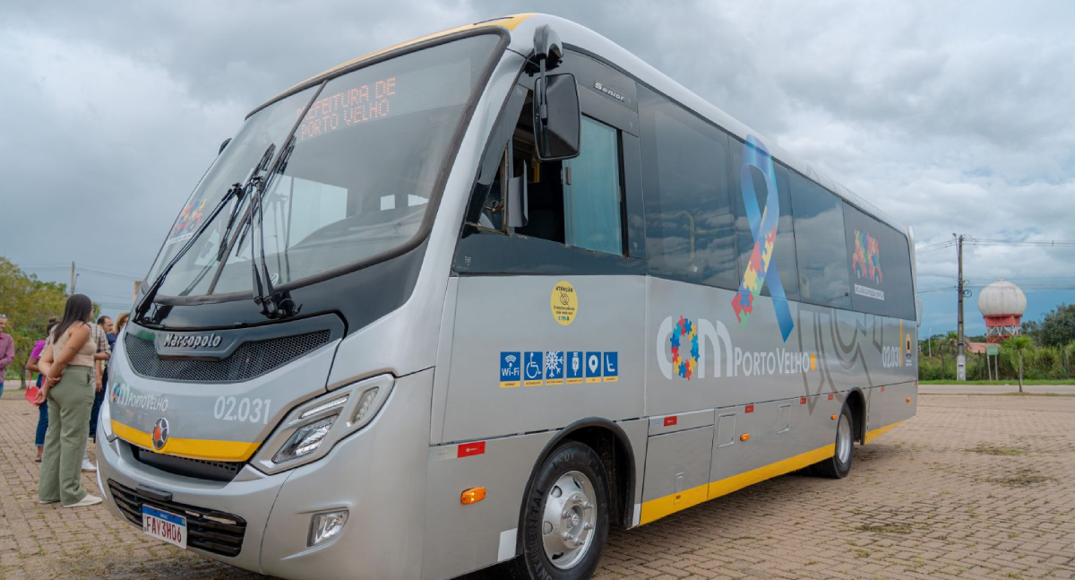 Mais de 400 cadastros já foram realizados para a utilização do ônibus multissensorial para pessoas com TEA - News Rondônia