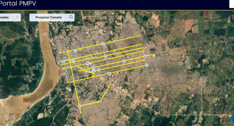 Saiba como acessar a localização dos radares eletrônicos através do Geoportal da Prefeitura de Porto Velho - News Rondônia