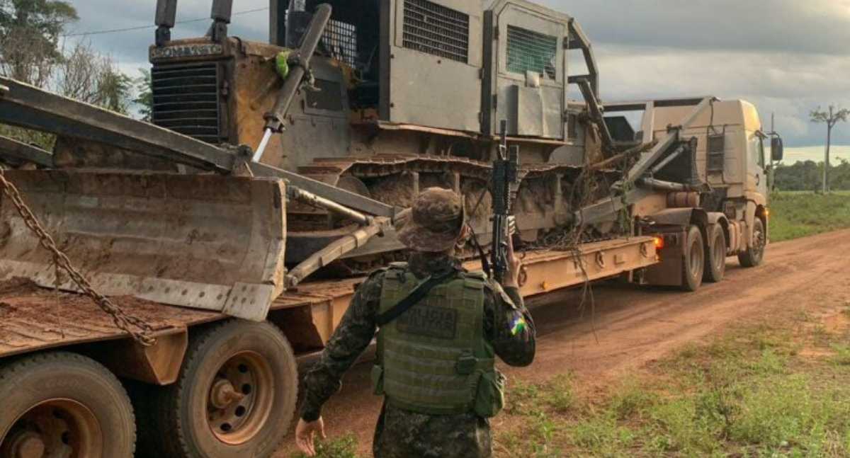 Operação Hileia Intensifica Combate ao Desmatamento e Apresenta Resultados Expressivos em Rondônia