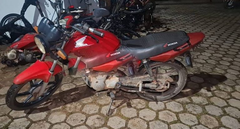 Motociclista em fuga escapa da PRF, mas é capturado pela Polícia Militar