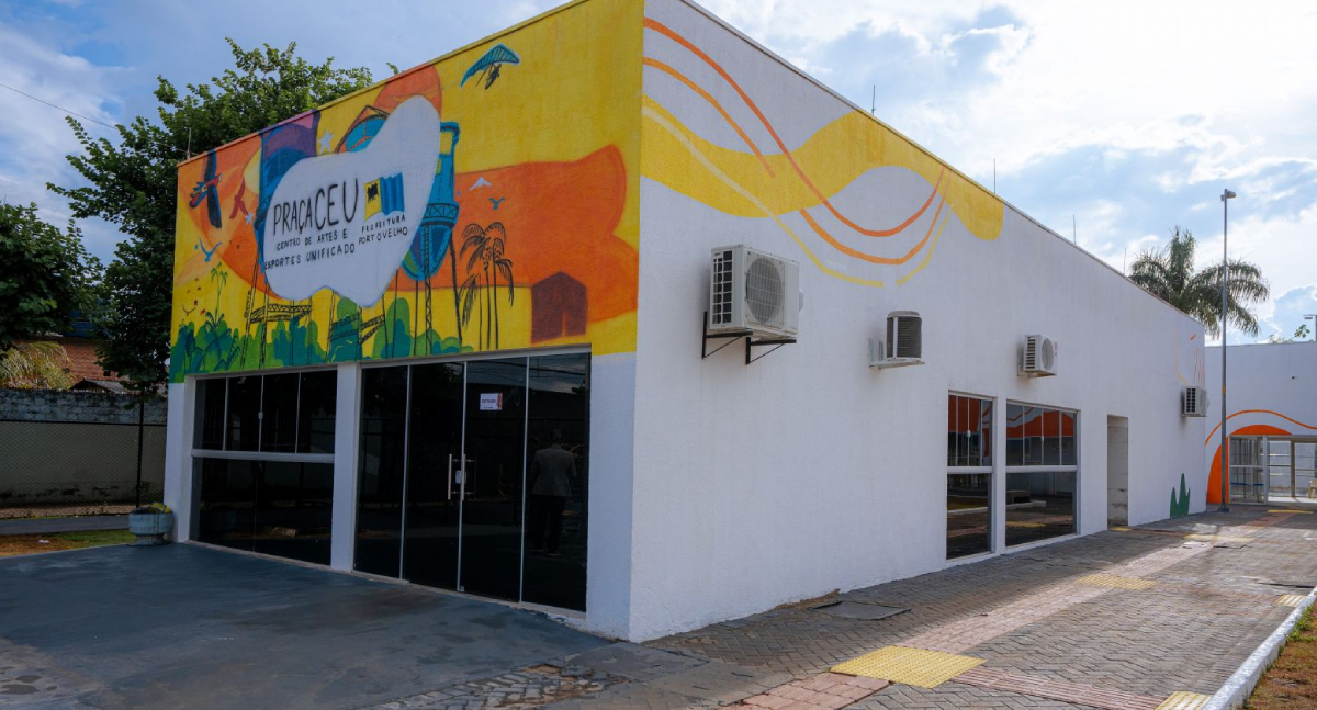 Praça CEU passa por melhorias para atender melhor a população durante o PVH em Ação - News Rondônia