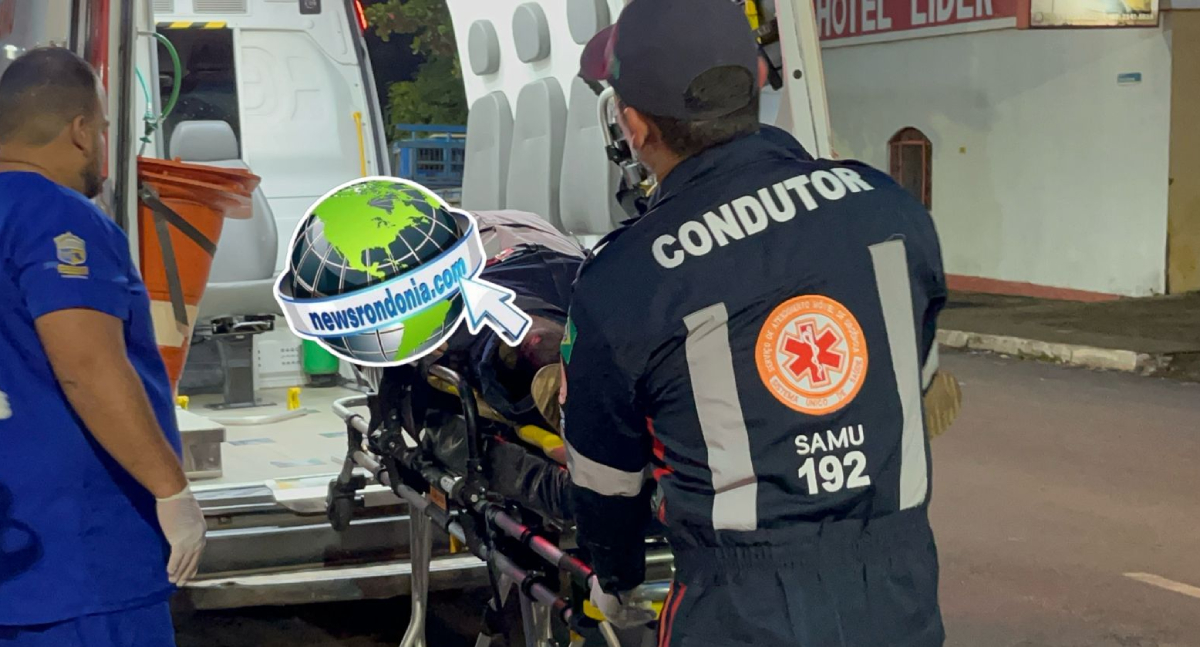 Motorista de Tiggo foge após causar grave acidente e deixar casal ferido - News Rondônia