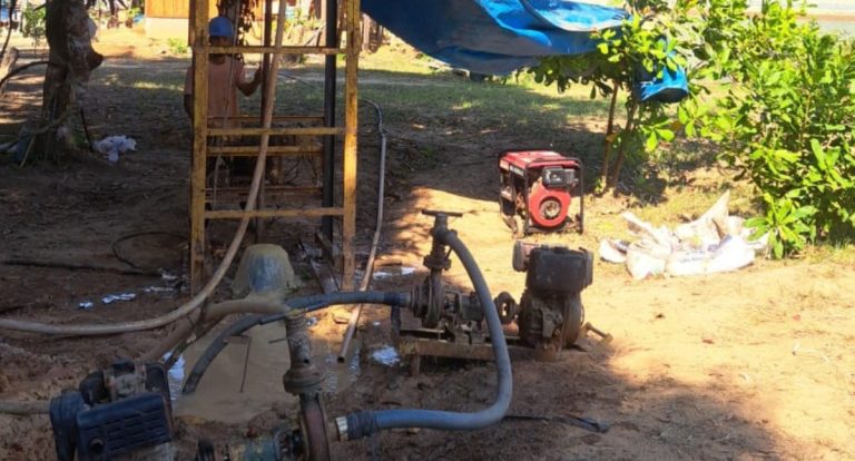A Prefeitura de Porto Velho assegura a construção de poços artesianos para comunidades e distritos do Baixo Madeira - News Rondônia