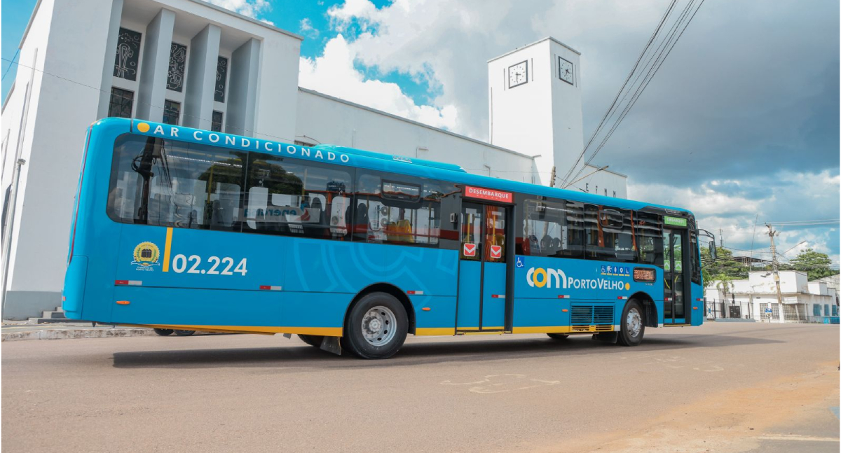 Porto Velho reduz tarifa de ônibus para R$ 3,00, a mais barata entre as capitais