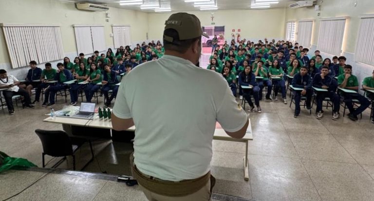 Dia da Água: Palestra na Escola Santa Marcelina reforça a importância da preservação dos recursos hídricos - News Rondônia