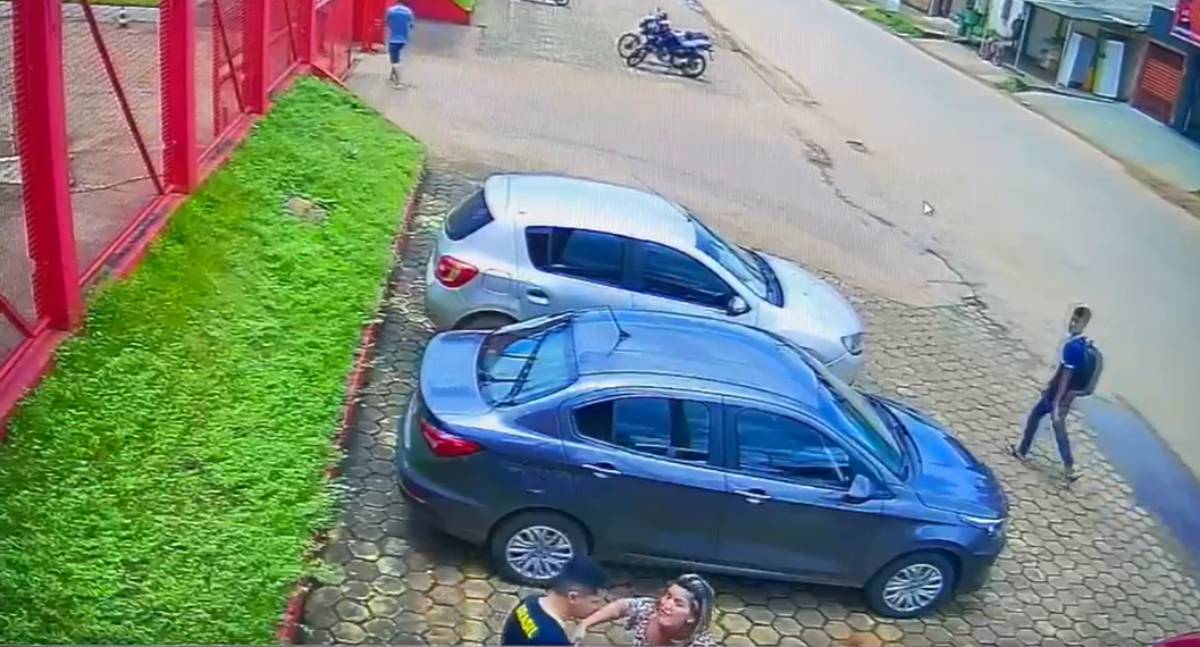 Policial de folga salva recém nascido que ficou trancado em veículo na capital