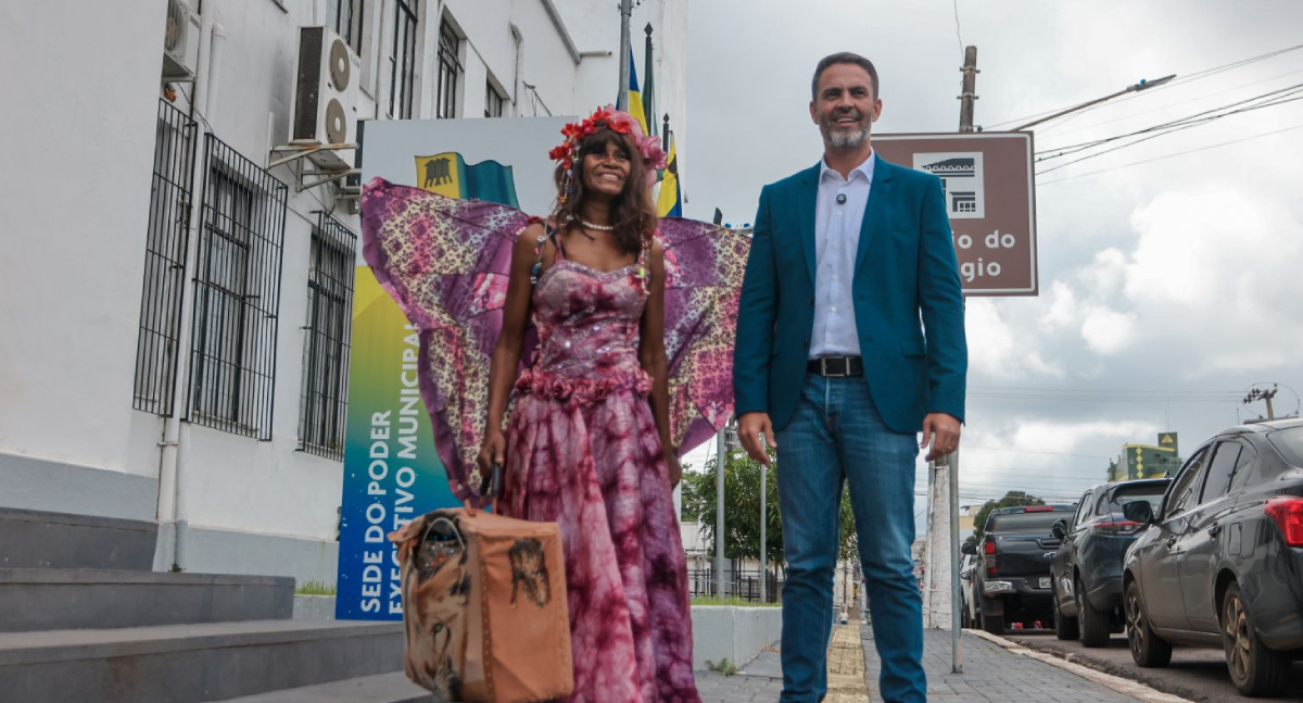 NOVA SERVIDORA: Bailarina da Praça é símbolo da identidade cultural de Porto Velho - News Rondônia