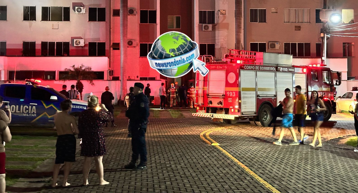 Incêndio atinge apartamento no condomínio Total Ville em Porto Velho - News Rondônia