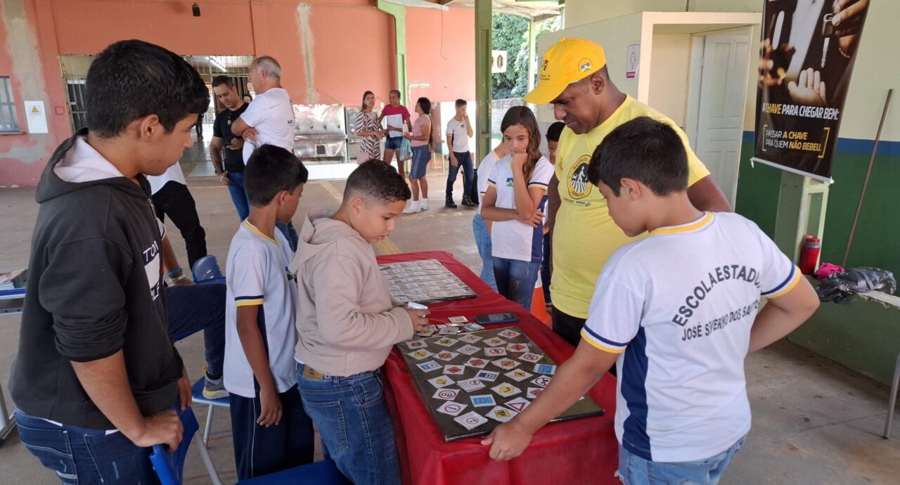 Detran-RO leva serviços e educação para o trânsito ao Cone Sul