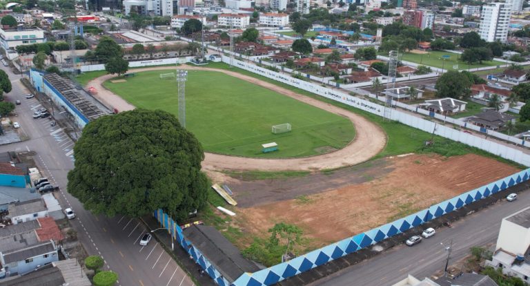 Governo de RO abre licitação para reforma e ampliação do Estádio Aluízio Ferreira