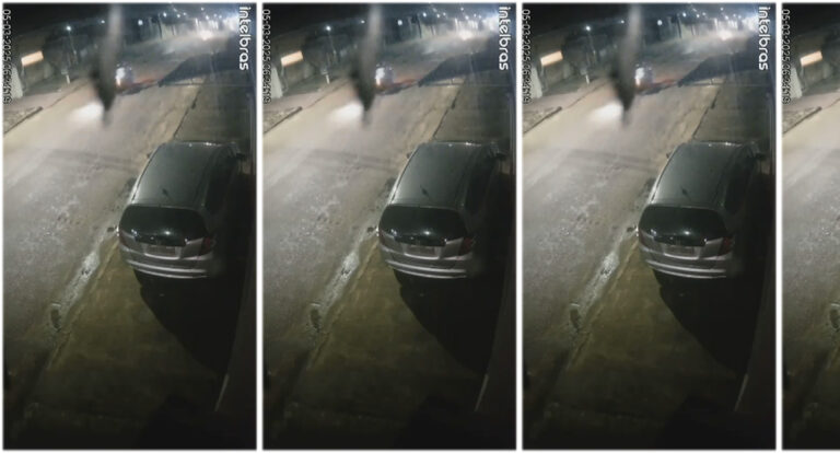 Motociclista é preso depois de causar grave acidente na zona sul