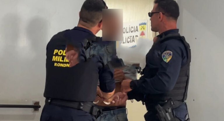 Suspeito é identificado e detido após furto em escritório