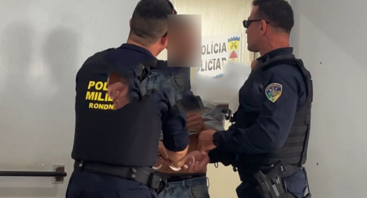 Suspeito é identificado e detido após furto em escritório