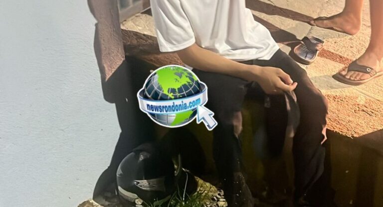 Casal de adolescentes é agredido durante furto de moto em Porto Velho