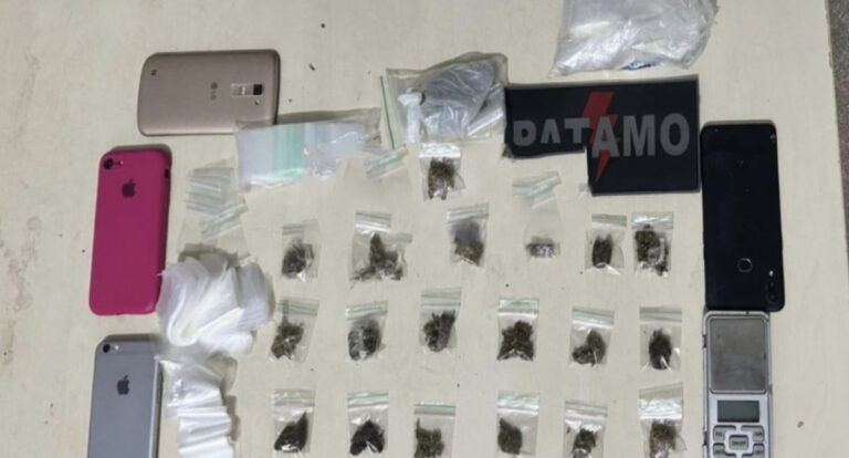Polícia Militar prende suspeito por tráfico de drogas