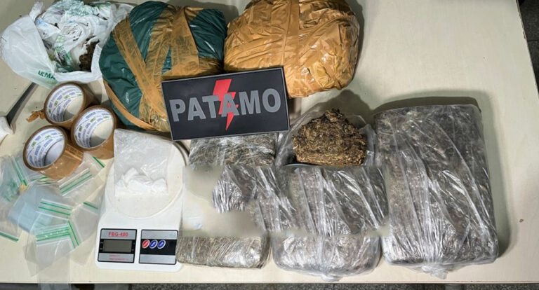Traficante que usava delivery para vender drogas é preso pela PM