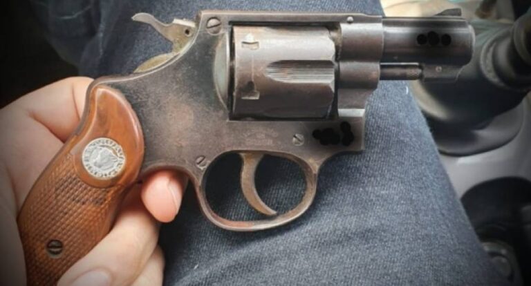 Polícia Militar percorre 60 km para prender homem armado em bar