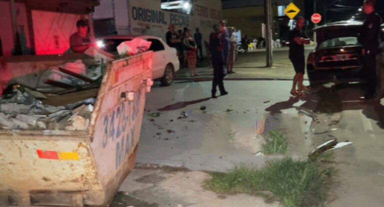 Acidente de trânsito deixa ciclista ferido na Rua T-20