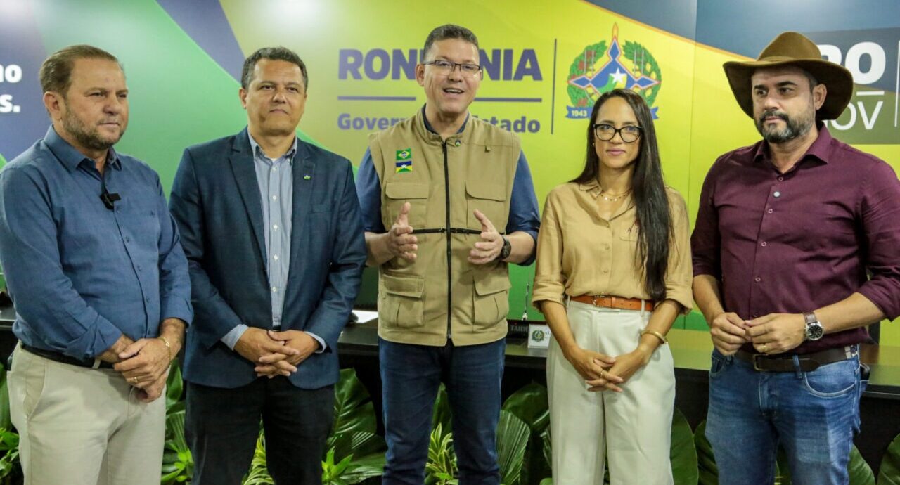 Governador Marcos Rocha anuncia Rondônia como estado sede do VII Concurso Nacional de Qualidade do Cacau