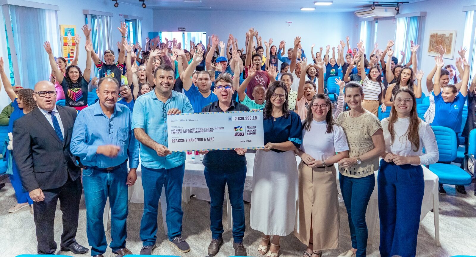 Prefeitura de Jaru destina quase R$ 3 milhões para a APAE