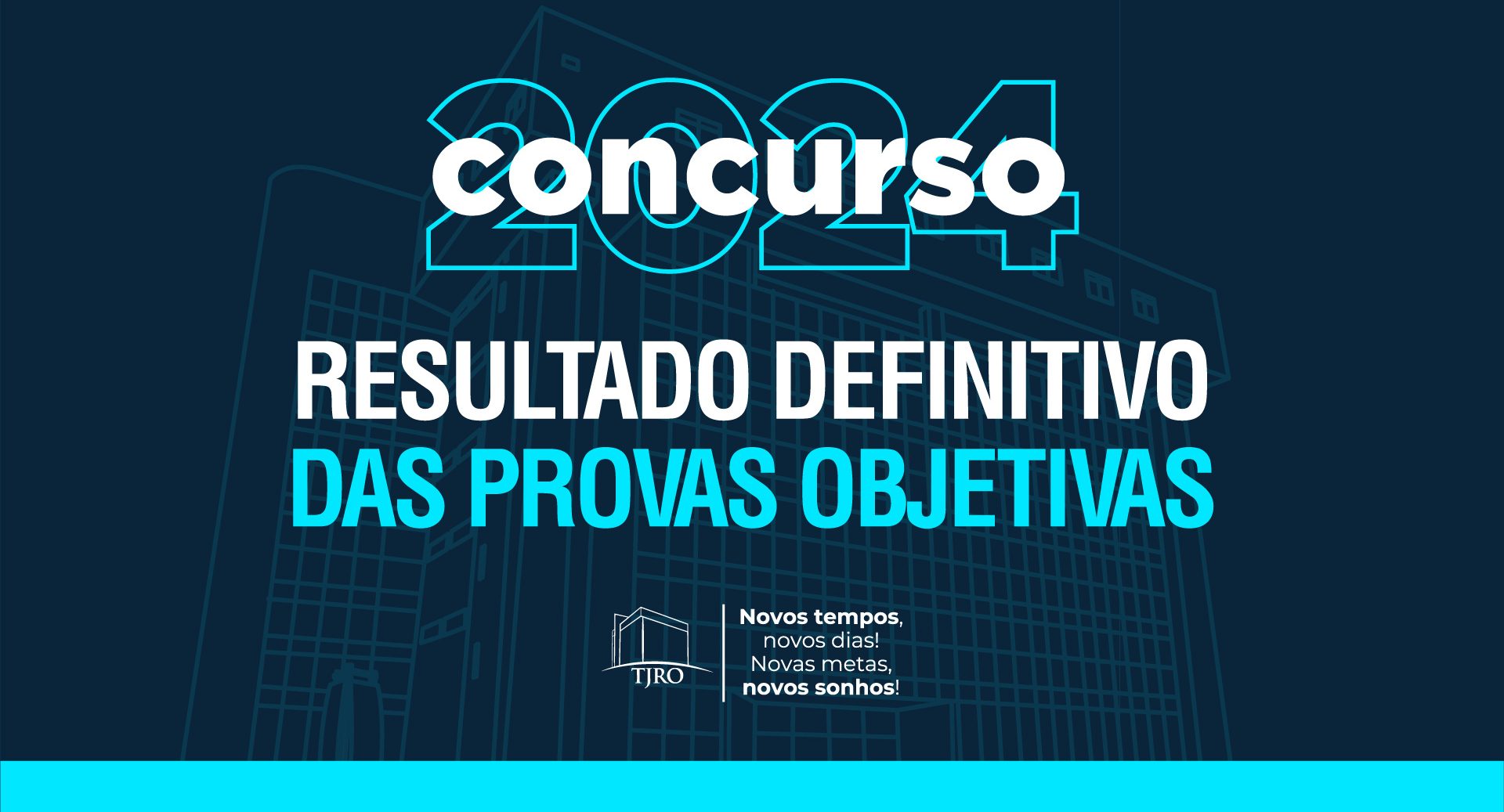 Concurso Público para o TJRO – Servidores: divulgado o resultado definitivo das provas objetivas