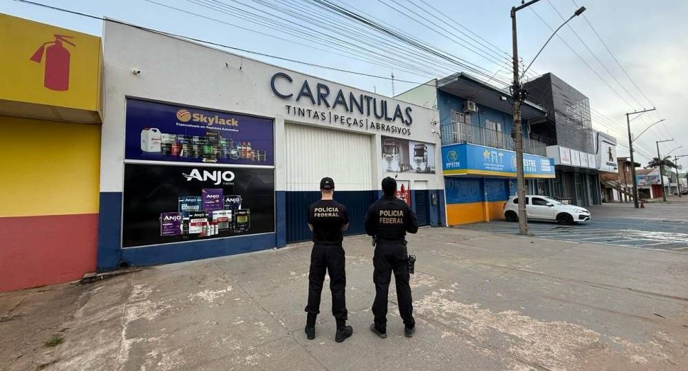 Operação da PF que prendeu empresário é contra quadrilha envolvida em roubo violento de cargas e caminhões