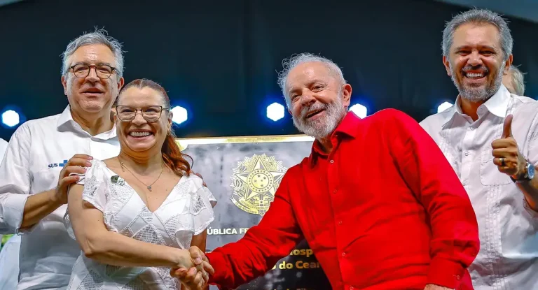 Lula inaugura Hospital Universitário no Ceará e prevê crescimento do Brasil acima de 3% em 2025