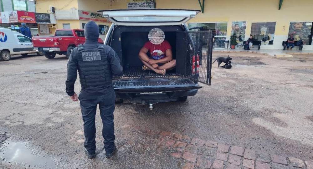 Polícia prende suspeito de envolvimento em cinco mortes e descobre fazenda de maconha chamada de “Paraíso”