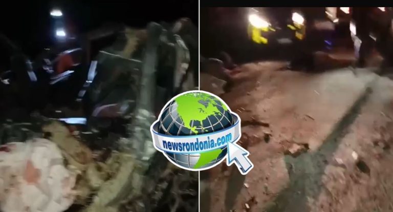 Quatro pessoas morrem em acidente entre dois veículos na BR-319