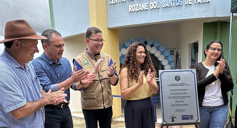 Deputado Pedro Fernandes participa da inauguração do novo CRAS de Rio Crespo e reforça compromisso com a população
