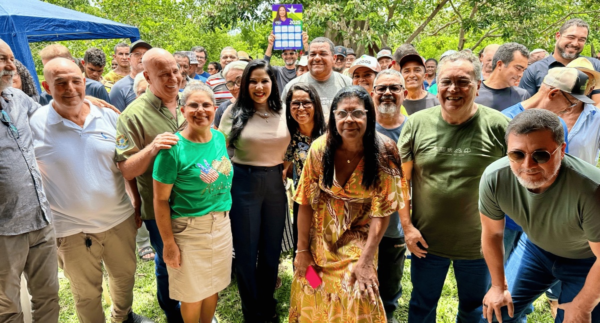 Deputada Cristiane Lopes se reúne com moradores do Ramal 03 Piquiá para debater regularização fundiária - News Rondônia