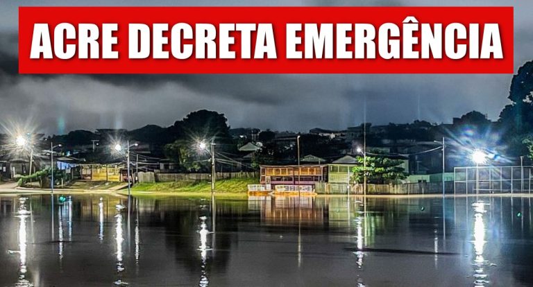 Acre decreta emergência após cheias: governo adota medidas urgentes para conter crise - News Rondônia